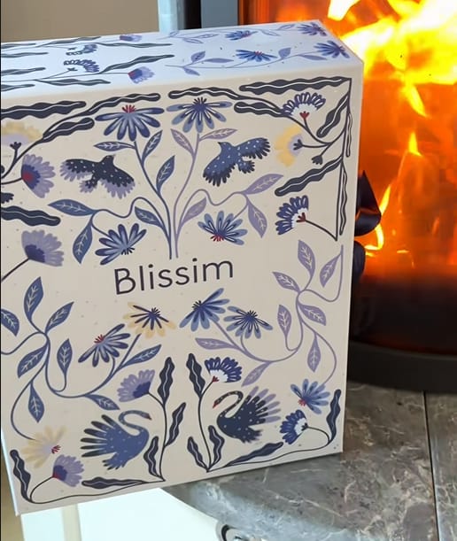 Customer photo review of Calendrier Blissim Haut de Gamme