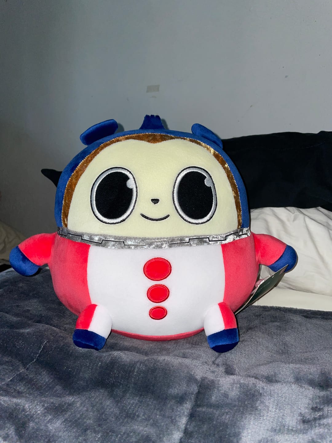 Customer photo review of Persona 4 Golden - Teddie Pillow Plush