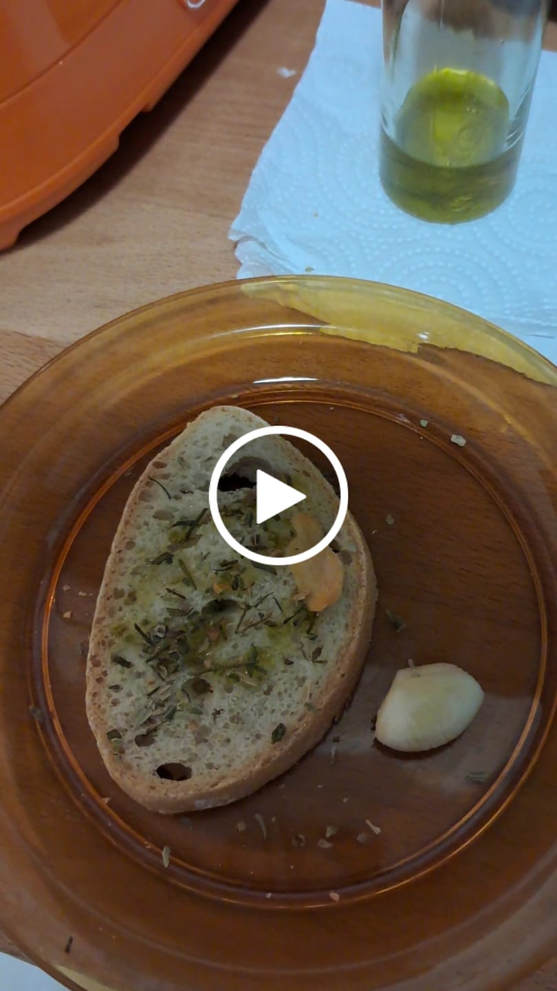 Customer video review of Aglio secco