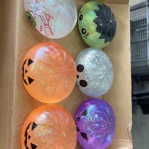 Customer photo review of Halloween Dumpling Squishy