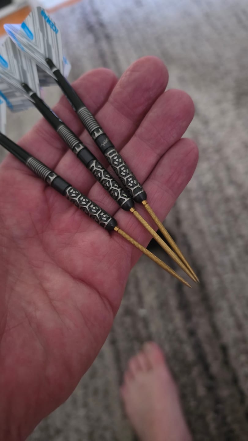 Customer photo review of Target - Swiss SLK Dart Points - 30mm 35mm 42mm