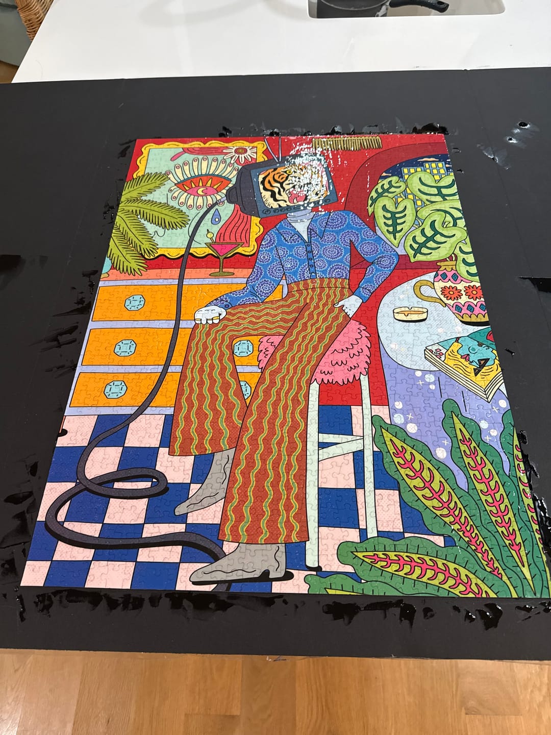 Customer photo review of Mama Told Me | 1000 Piece Puzzle