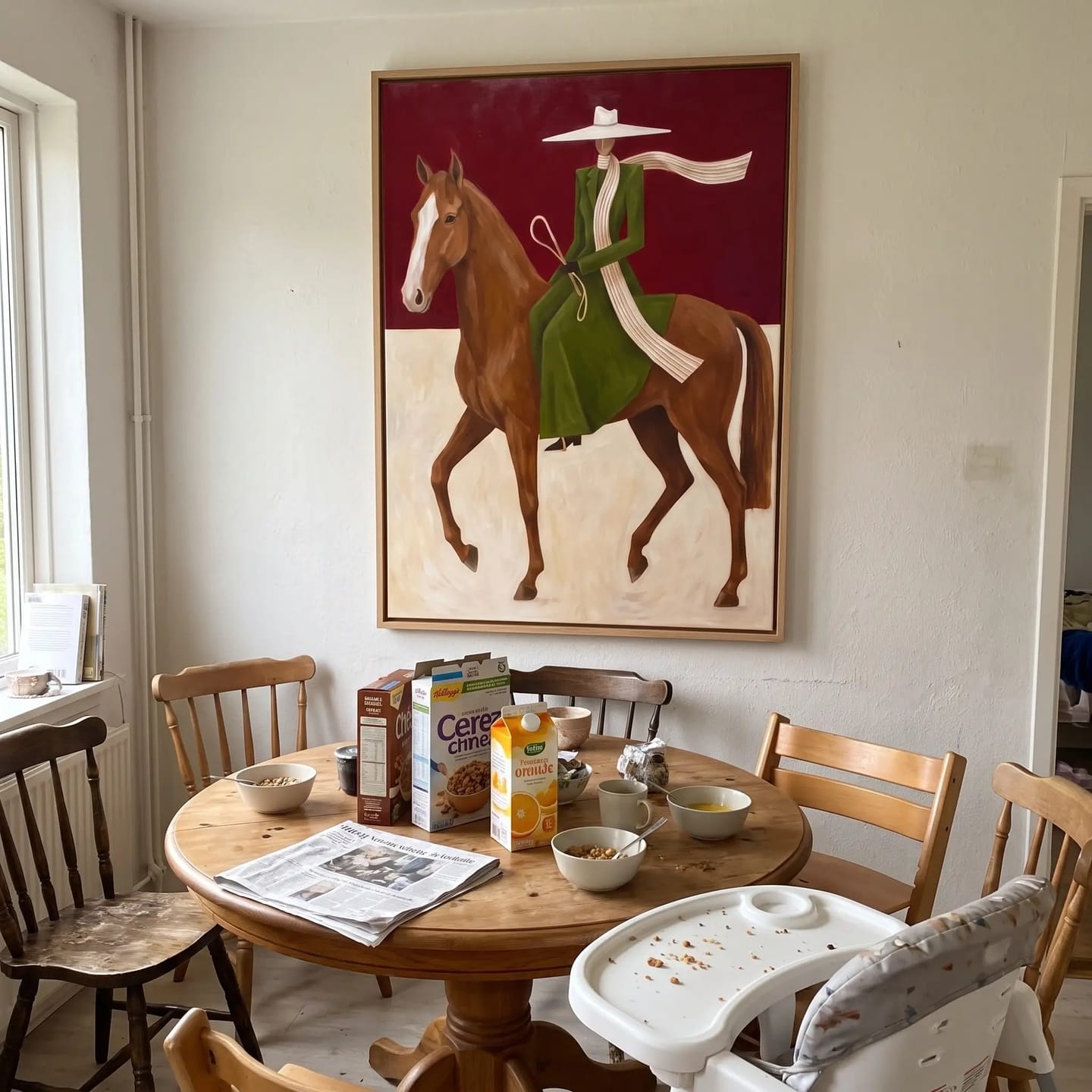 Customer photo review of Western Cowboy Horsewoman in Motion #WC055