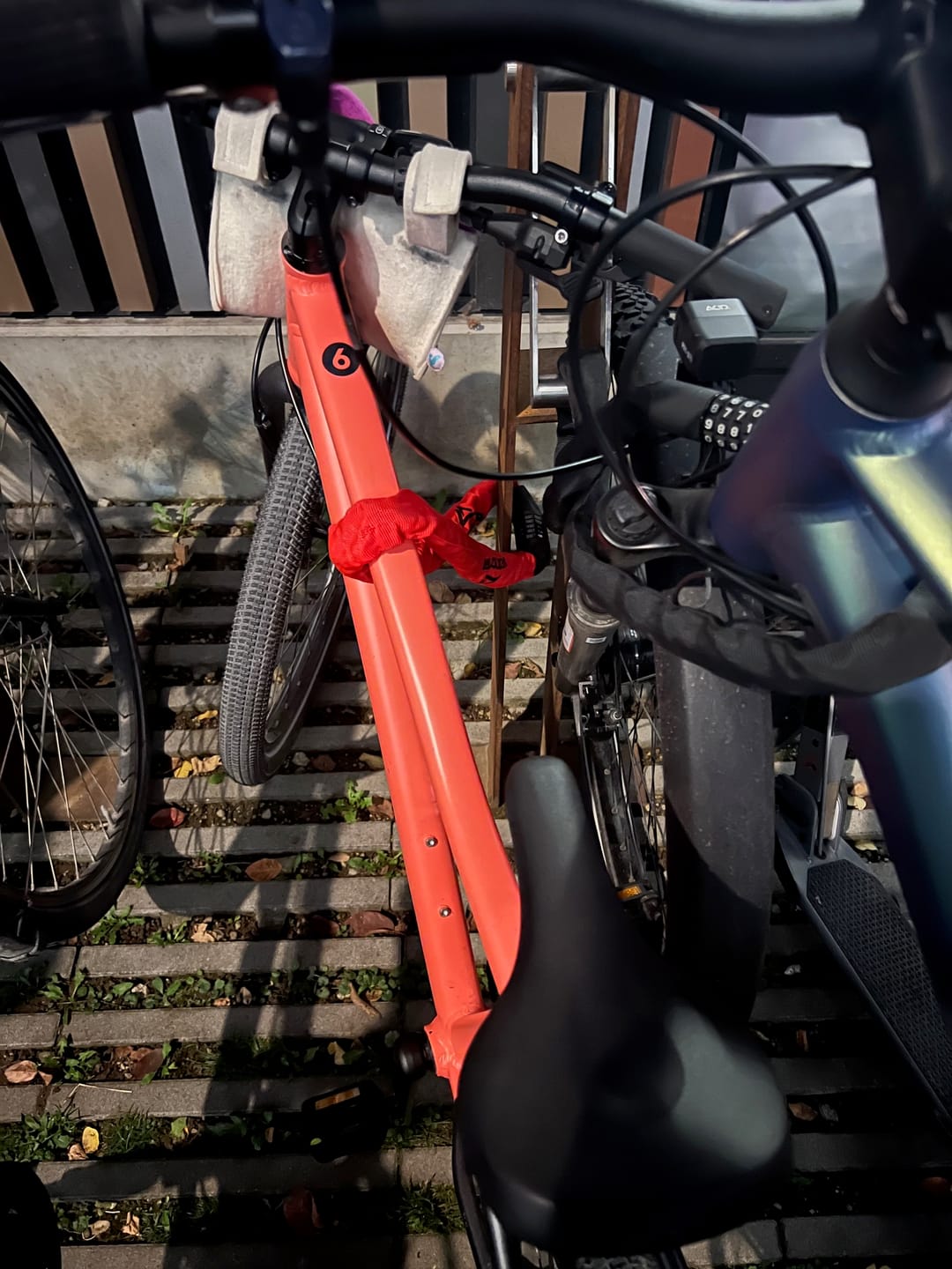Customer photo review of Fahrradschloss LockPro mit Sicherheitsverschluss