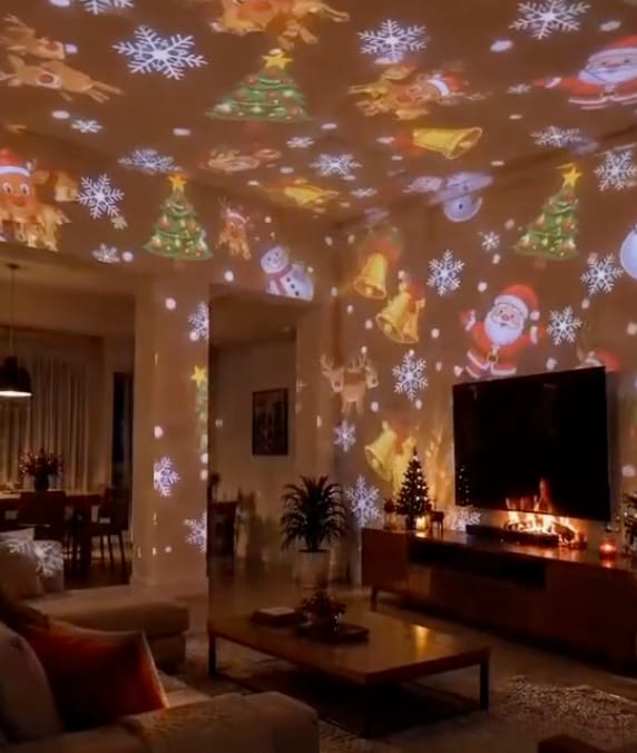 Customer photo review of Magic Merry Christmas Lamp