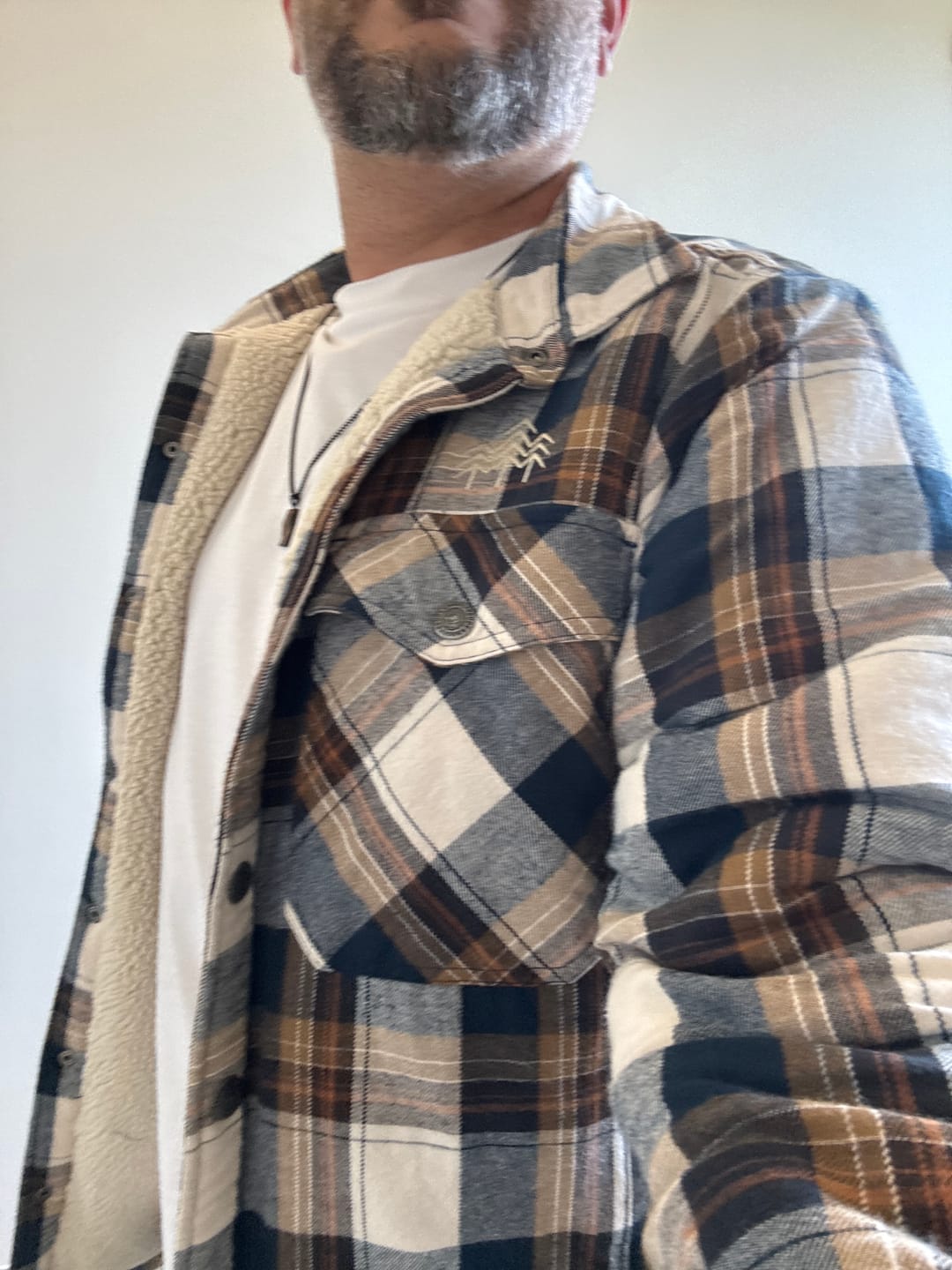 Customer photo review of Holzbrüder® Flanelljacke – Outlander (ab Mitte Oktober)