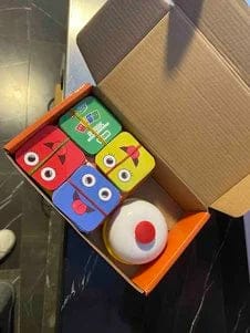 Customer photo review of Rubik Emoji Oyun Seti