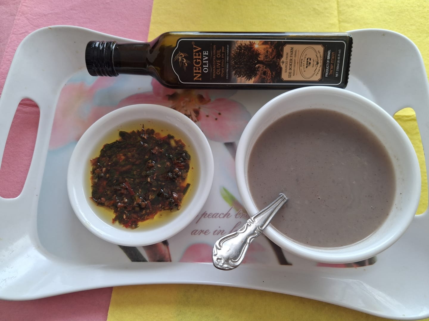 Customer photo review of NEGEV Israeli Extra Virgin Olive Oil כשר