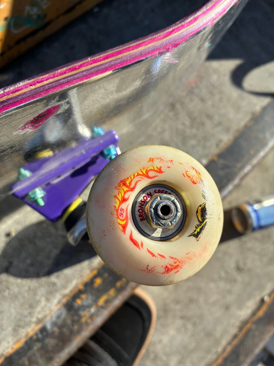 Customer photo review of Bronson - Rodamientos G3 Erick Winkowski Mushroom Pro