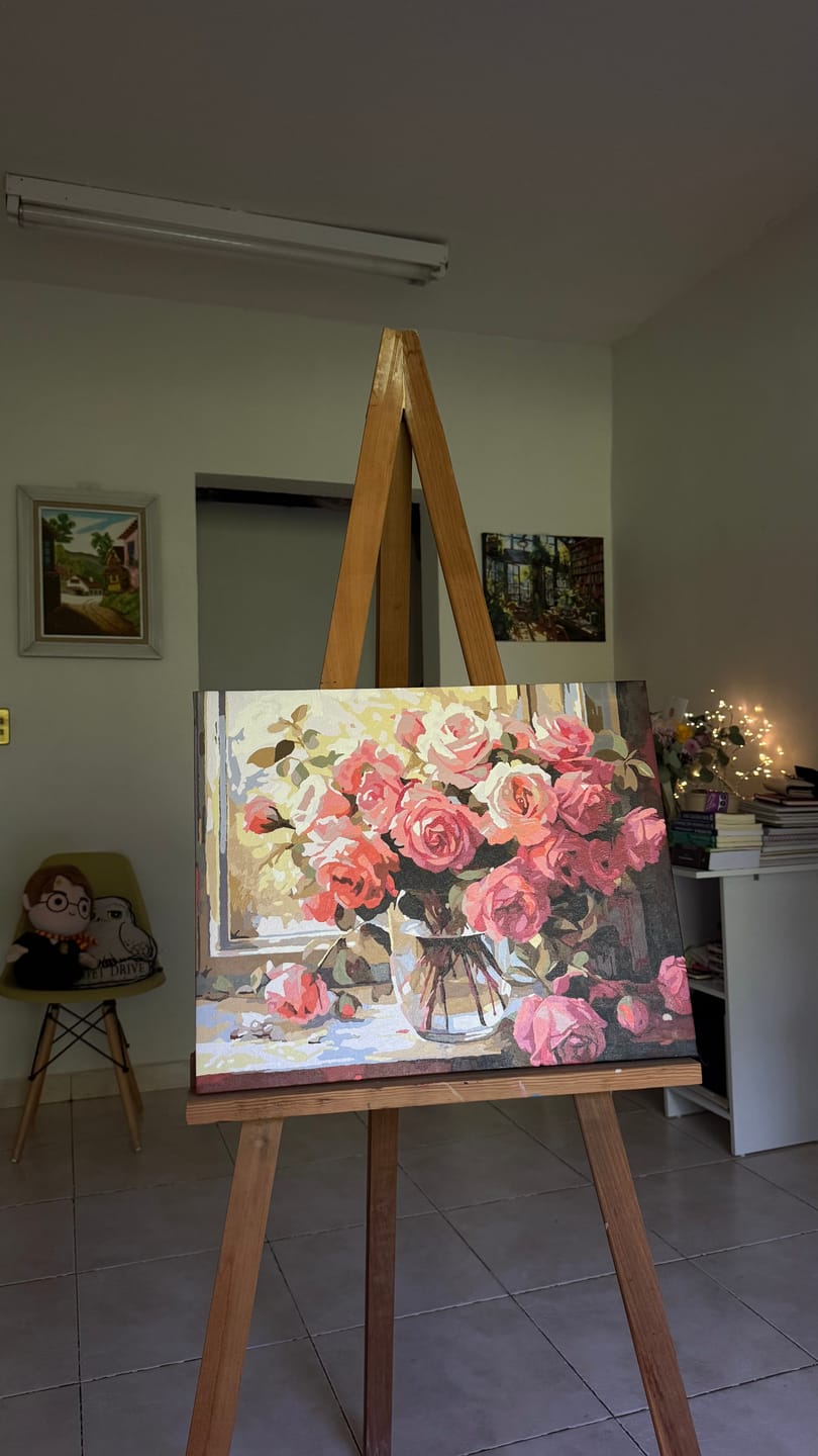 Customer photo review of Numbered Roses