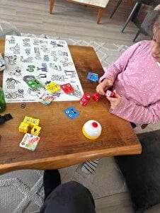Customer photo review of Rubik Emoji Oyun Seti