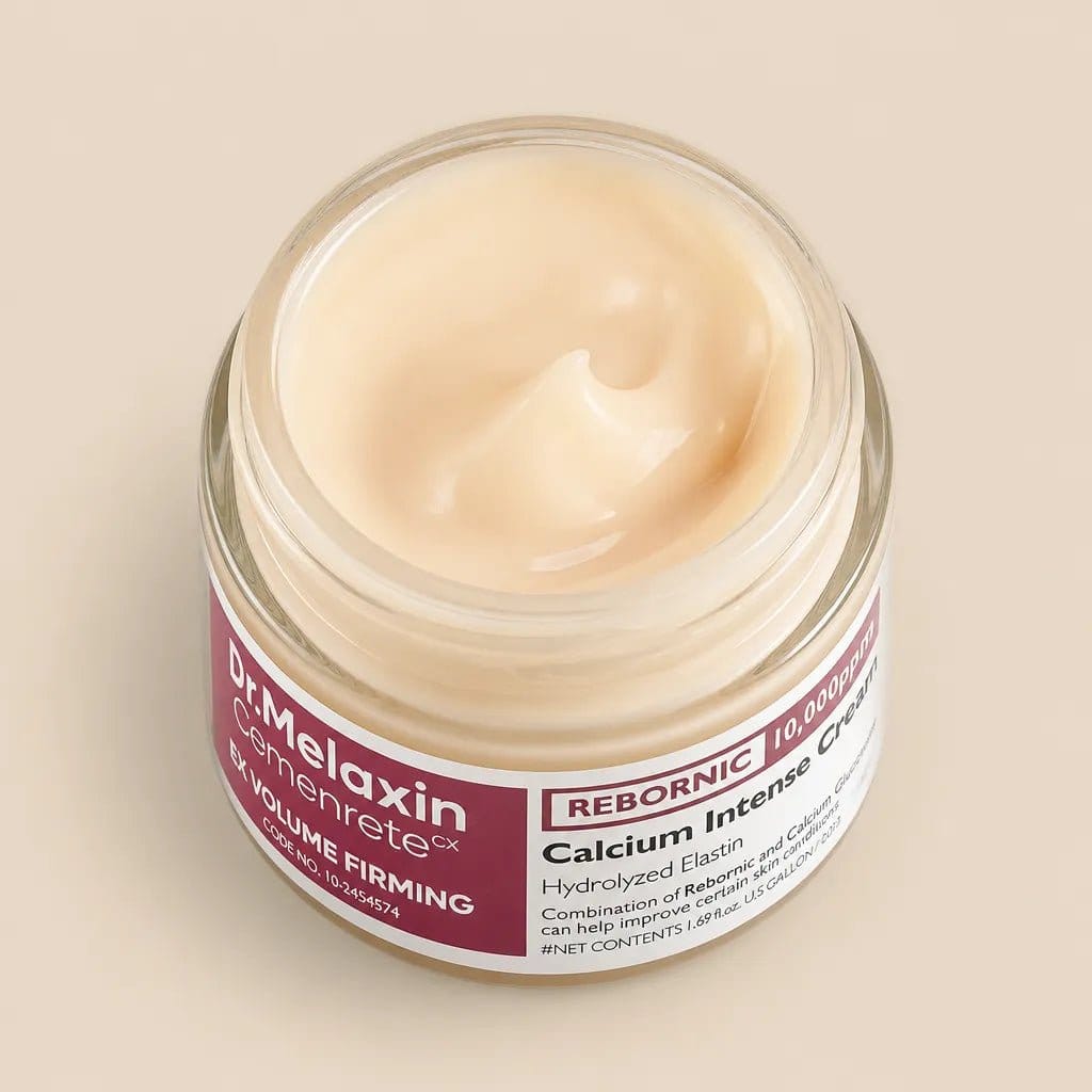 Customer photo review of Calcium Volume Cream