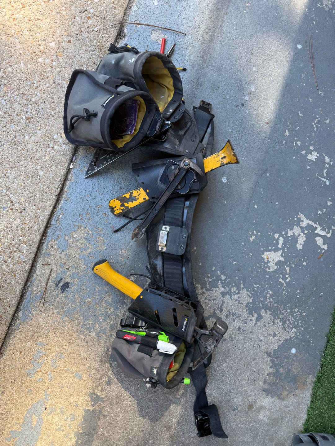 Customer photo review of ModBelt HD | Padded Modular Tool Belt