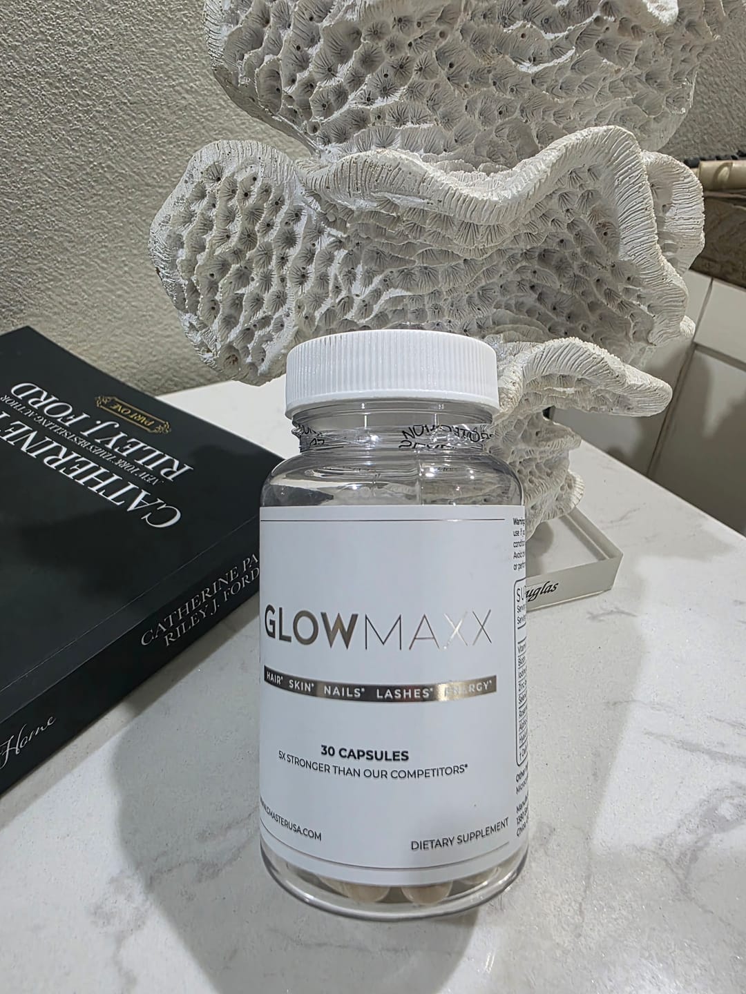 Customer photo review of GLOW MAXX