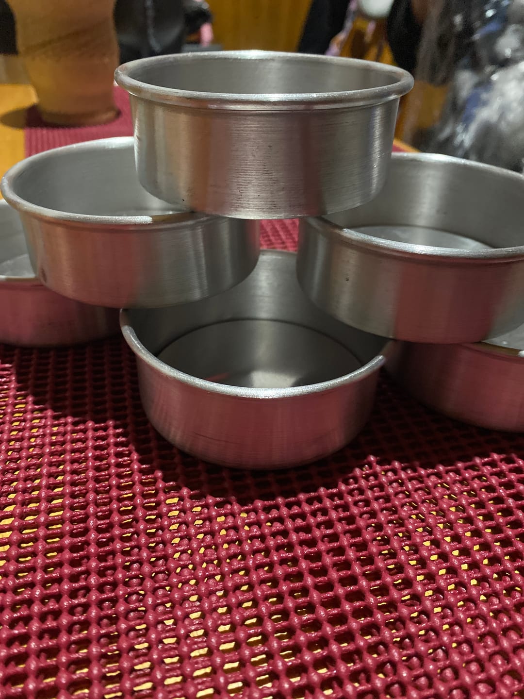 Customer photo review of Set de 12 Moldes de Mini Tartaleta de Aluminio Desmontable. 🔥🔥