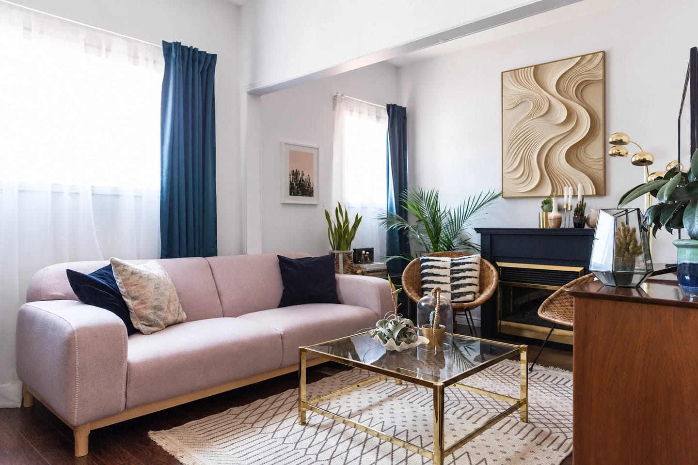 Customer photo review of Textured & Impasto Art｜Ivory Sand Flow
