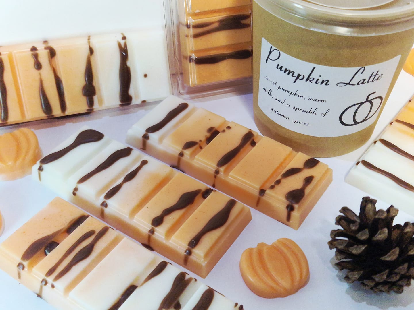 Customer photo review of Spiced Pumpkin Latte Fragrance Oil