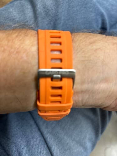 Customer photo review of Naranja Ultra Series Correas