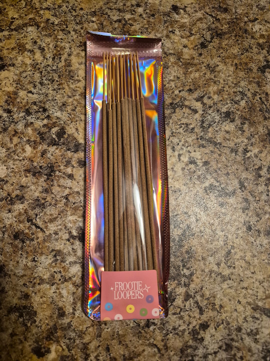 Customer photo review of Frootie Loopers - Incense Sticks