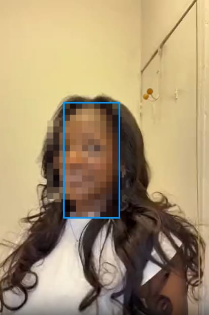 Customer photo review of Wavymy Kinky Straight Pre-Styled Layered Wave Wig 7x5 Lace Wear Go Glueless Wig Human Hair Wig 200% Density