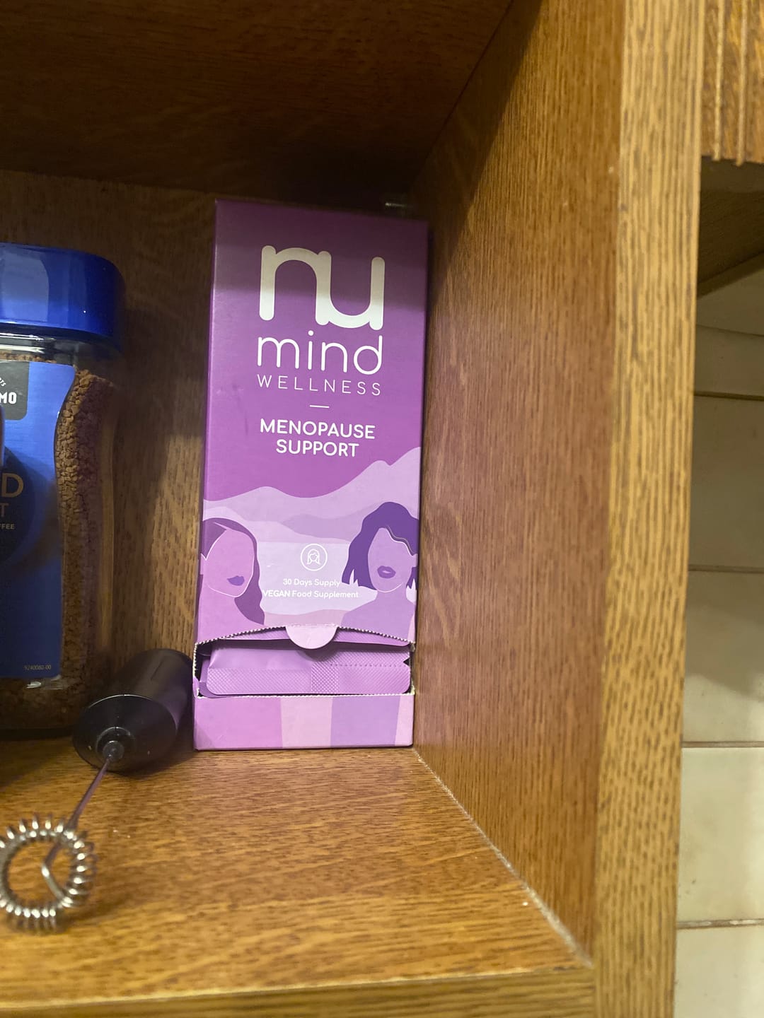 Customer photo review of Menopause Support