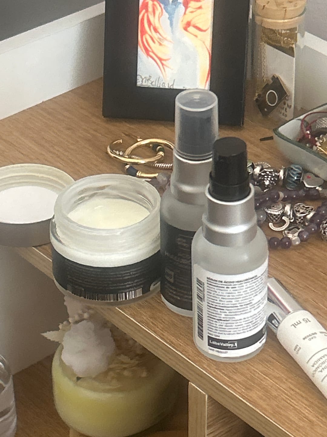 Customer photo review of Contorno de Ojos + Kit Pieles Maduras