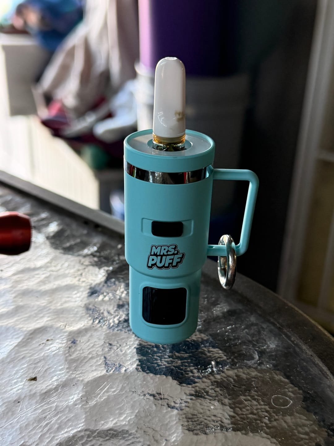 Customer photo review of NEW! Cup Cart 510 Battery by Mrs. Puff