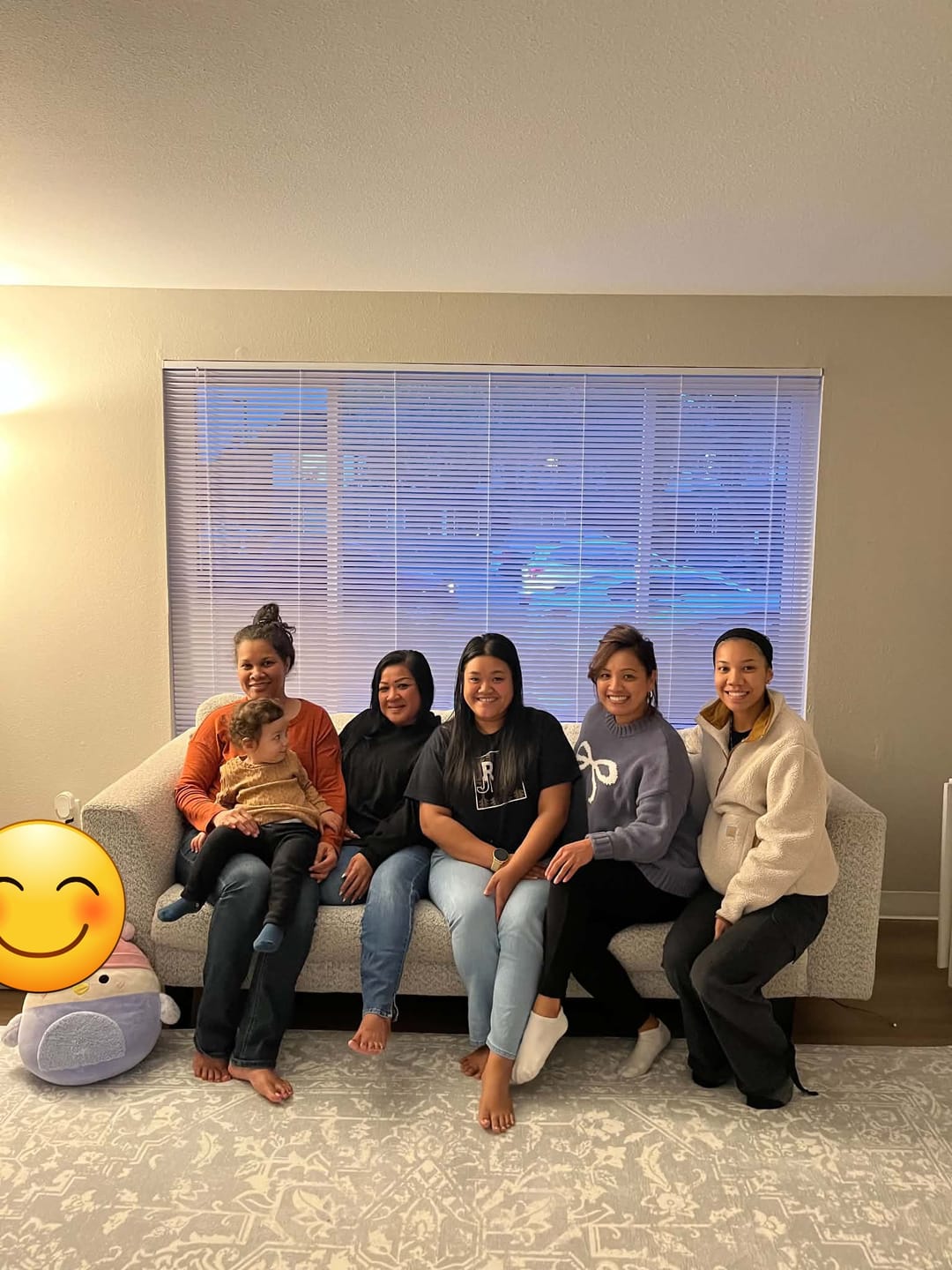 Customer photo review of Designer Relax Mat - 1.4" Thick Foam Base