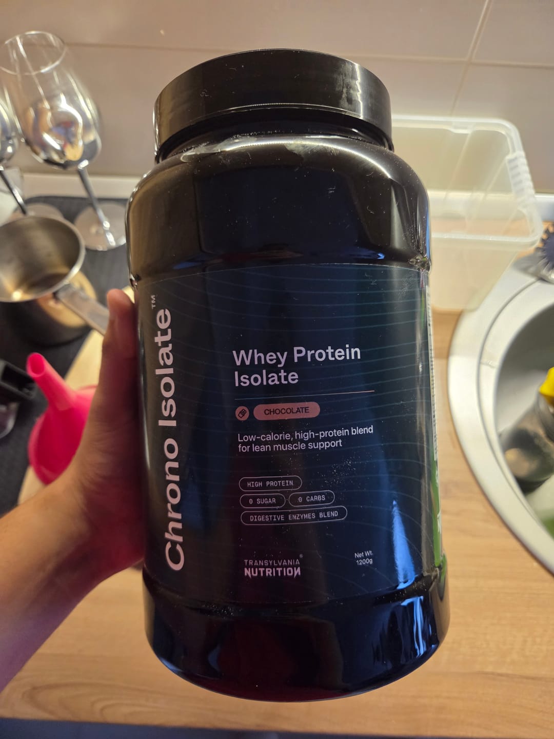 Customer photo review of Chrono Isolate Protein - Proteina izolata din zer