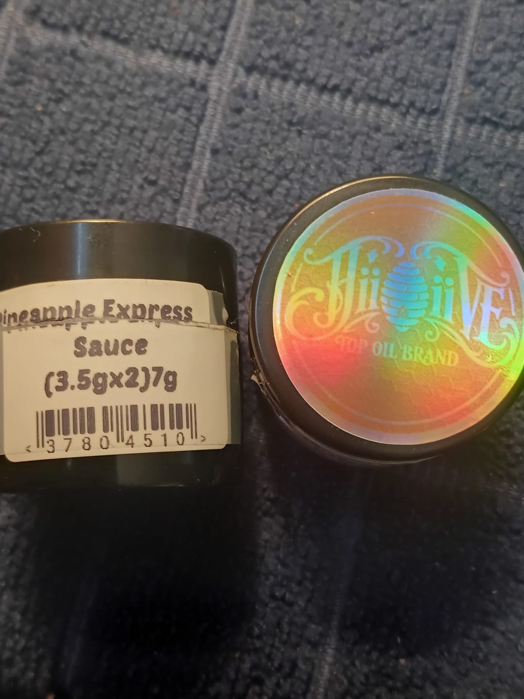 Customer photo review of Wedding Cake Badder 3.5G (BOGO) - Carnival I