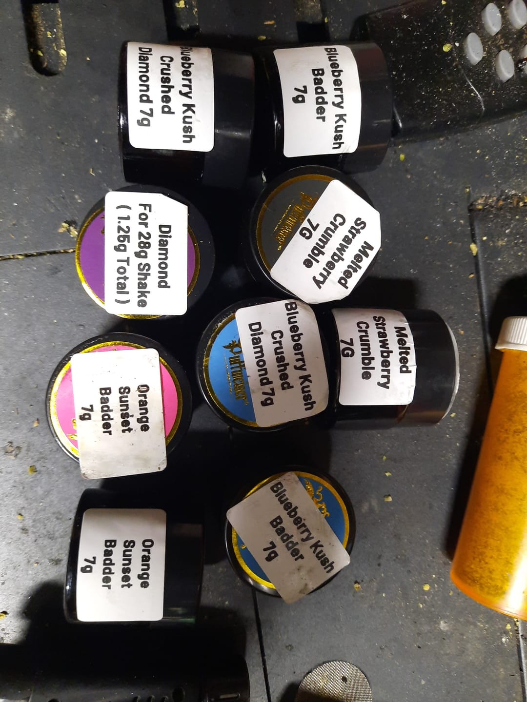 Customer photo review of Blueberry Kush Badder 7G(Buy 1 Get 1)