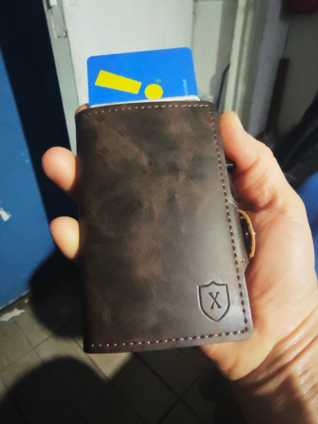 Customer photo review of Billetera Modelo Deluxe
