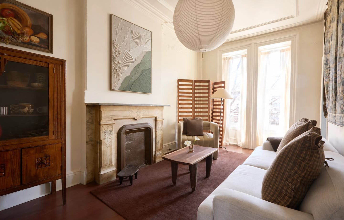 Customer photo review of Textured & Impasto Art｜Sage Stone Harmony