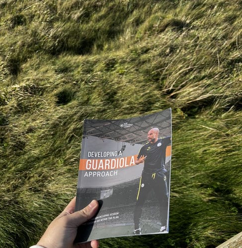 Customer photo review of Developing a Guardiola Approach