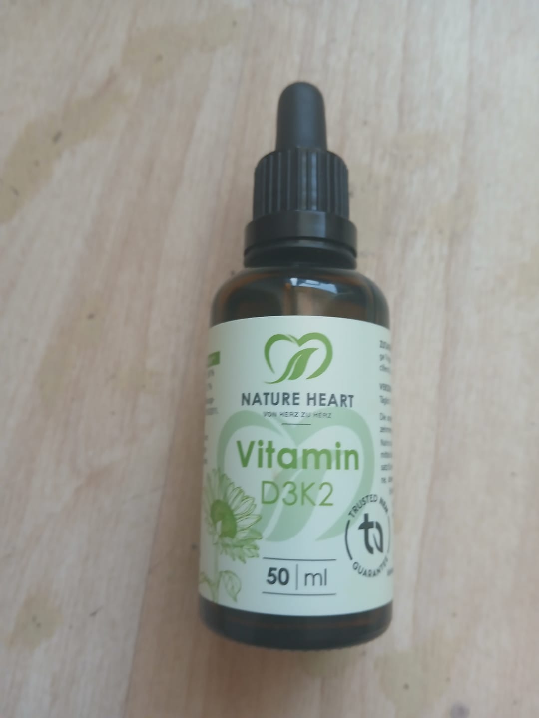Customer photo review of Vitamin D3+K2 Tropfen