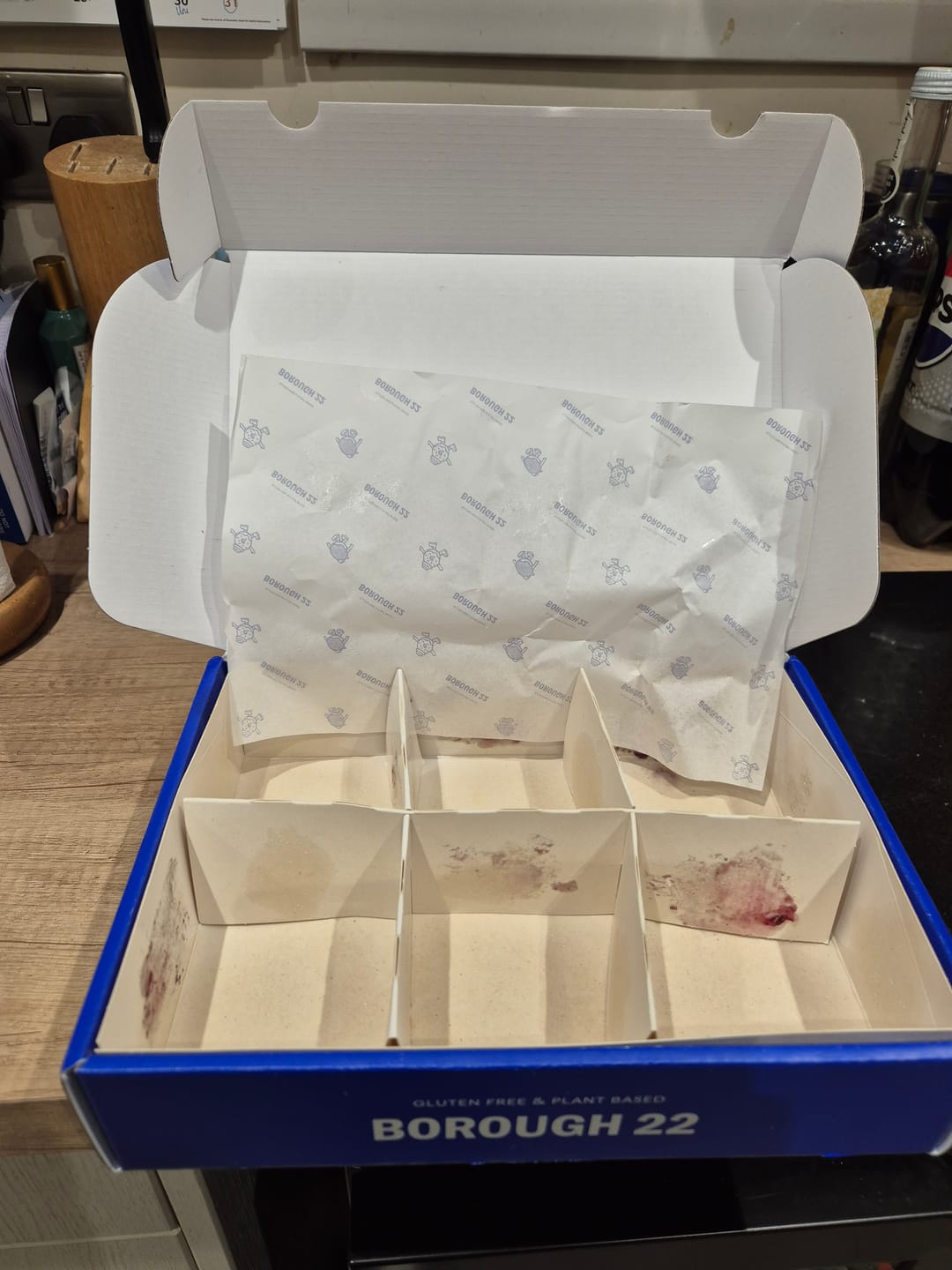 Customer photo review of The Jammy Box