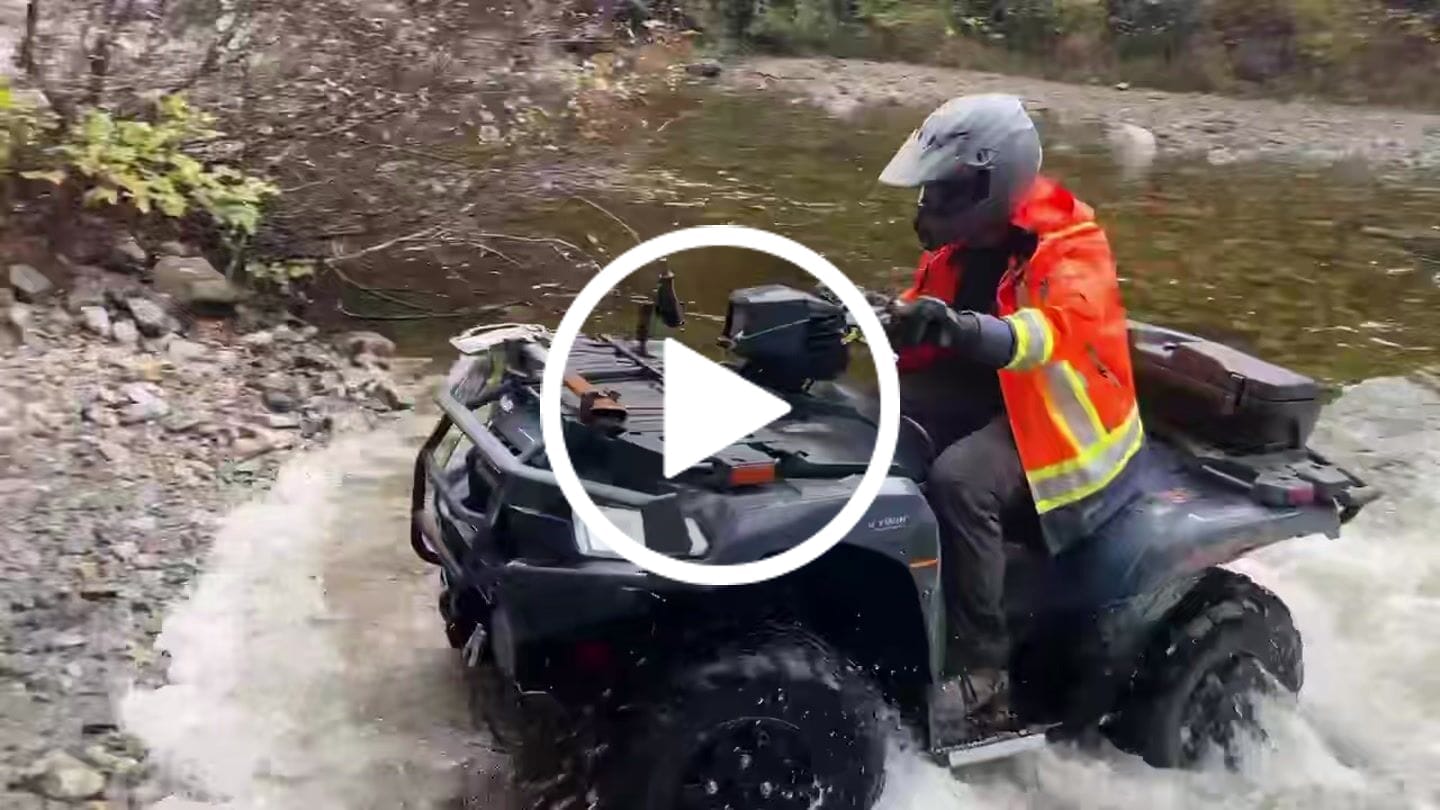 Customer video review of Full Skid Plate Kit — Kawasaki Brute Force 650/750 (2008—26)