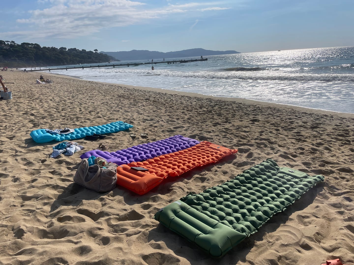 Customer photo review of Matelas gonflable Coziya®