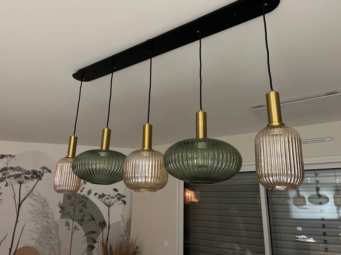 Customer photo review of Abat-jour CRISTALI