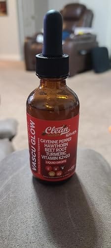 Customer photo review of Cayenne Pepper Herbal Extract Drops with Hawthorn Berry, Turmeric & Panax Ginseng, 2 fl oz