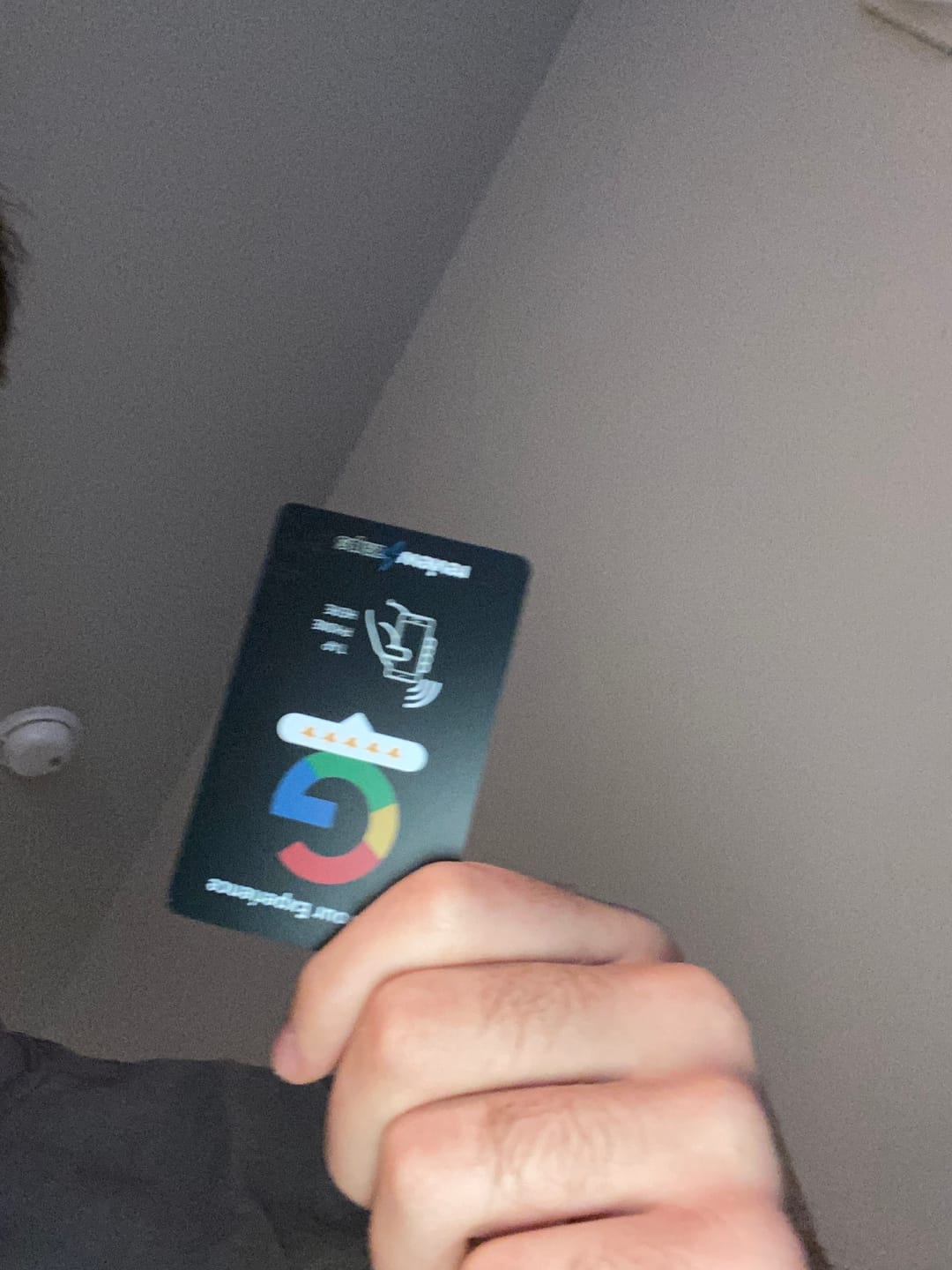 Customer photo review of Zappy Cards