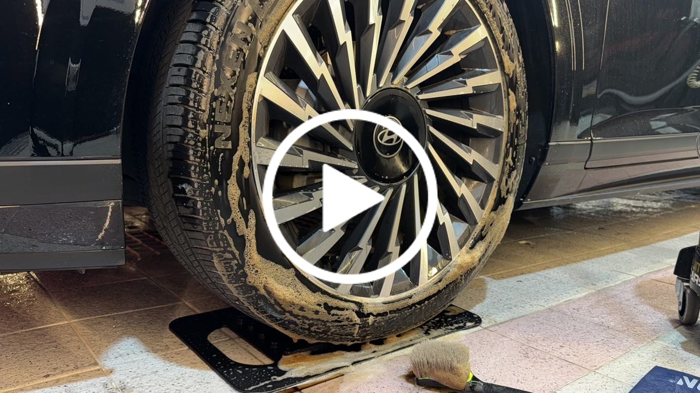 Customer video review of Tire Cleaner