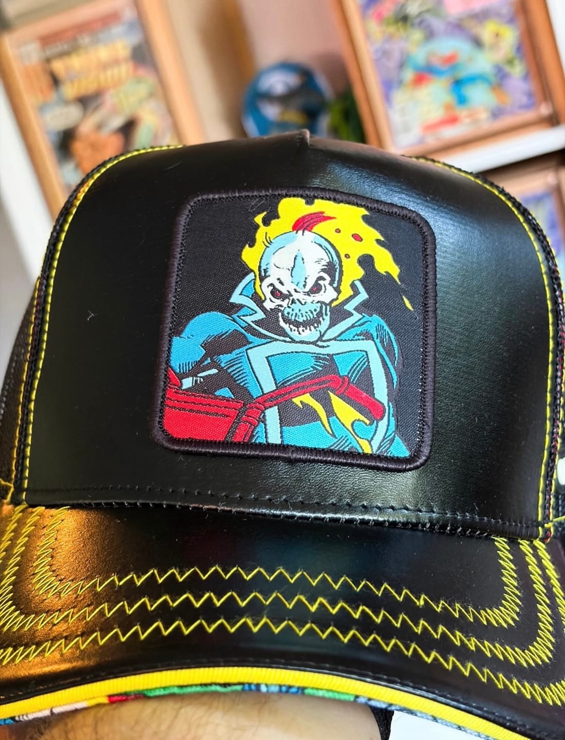 Customer photo review of OVERLORD™ x Marvel - Ghost Rider