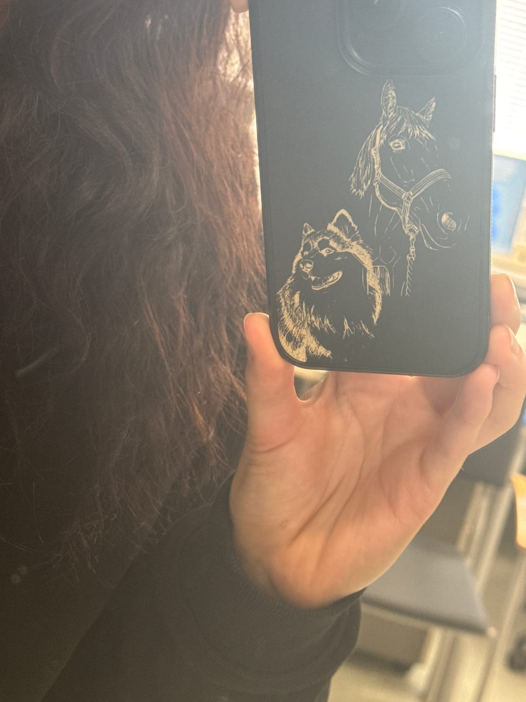 Customer photo review of HIILI – Puhelimen kuoret mustasta koivusta 🇫🇮