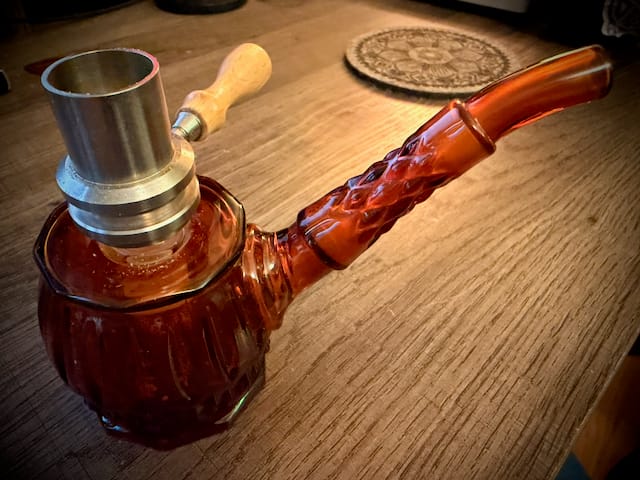 Customer photo review of Highball Bubbler