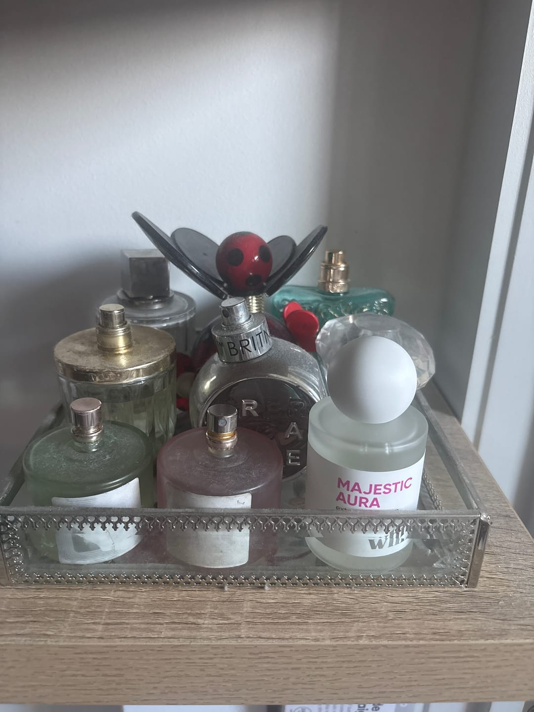 Customer photo review of Majestic Aura