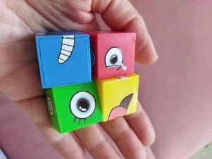 Customer photo review of Rubik Emoji Oyun Seti