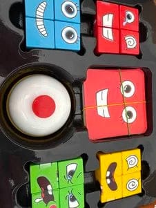 Customer photo review of Rubik Emoji Oyun Seti