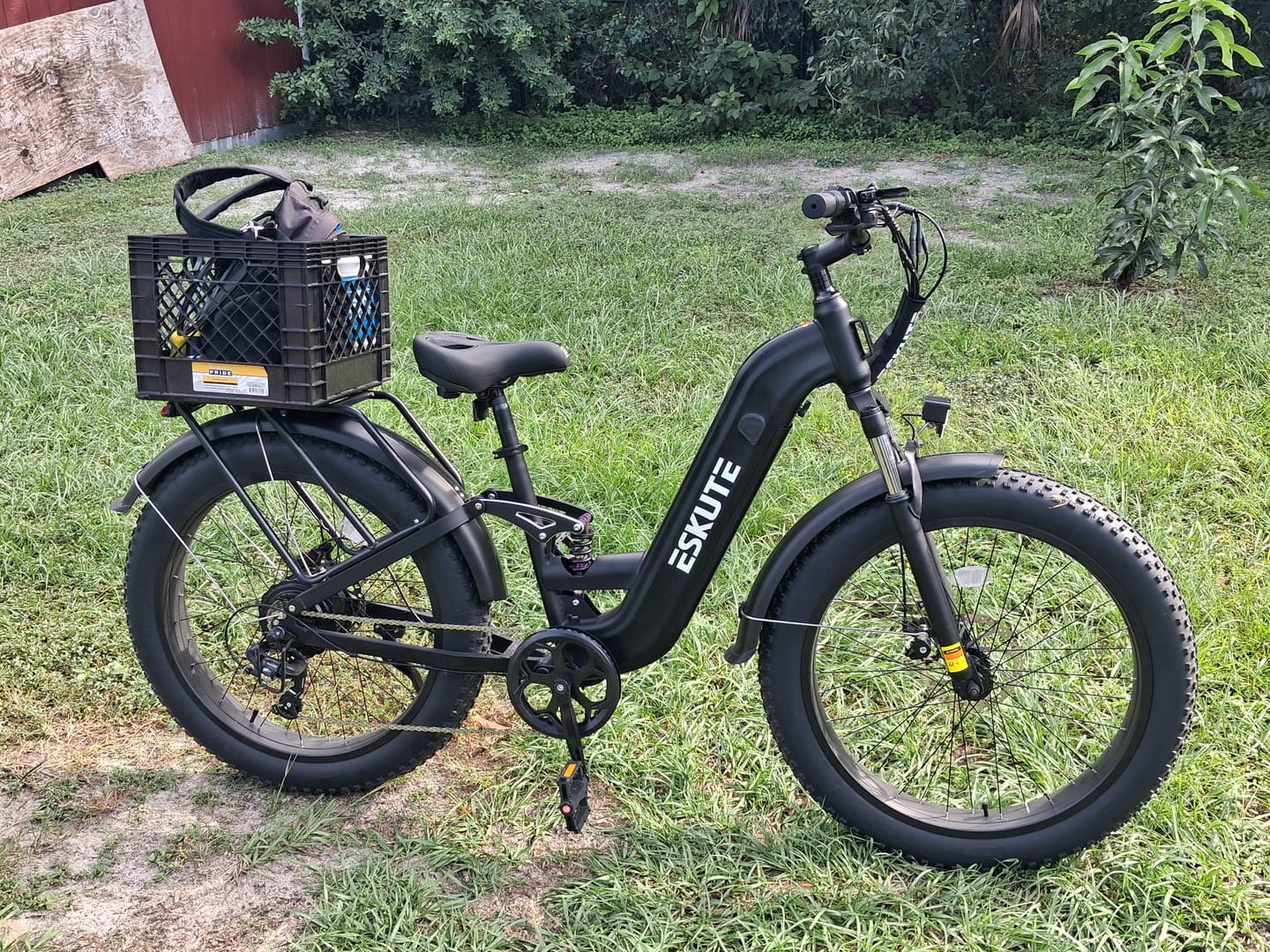 Customer photo review of Eskute® C300R ST All-Terrain Electric Bike