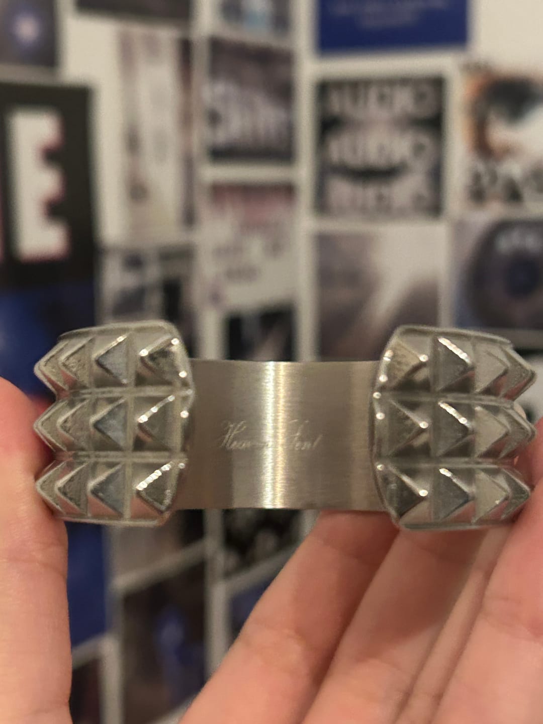 Customer photo review of Desire Cuff
